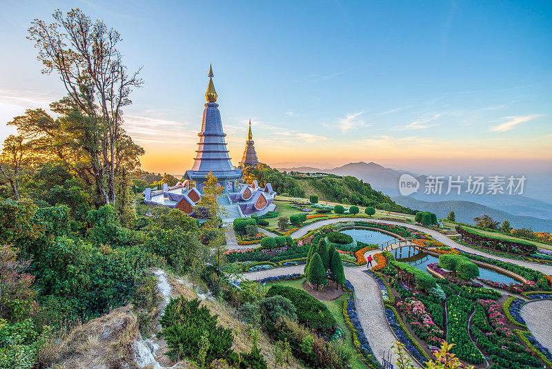 在泰国清迈，Doi Inthanon